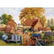 Falcon Puzzel Autumn on the Farm 1000 stukjes